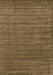 Abstract Brown Contemporary Rug, con2660brn