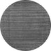 Square Abstract Gray Contemporary Rug, con2660gry