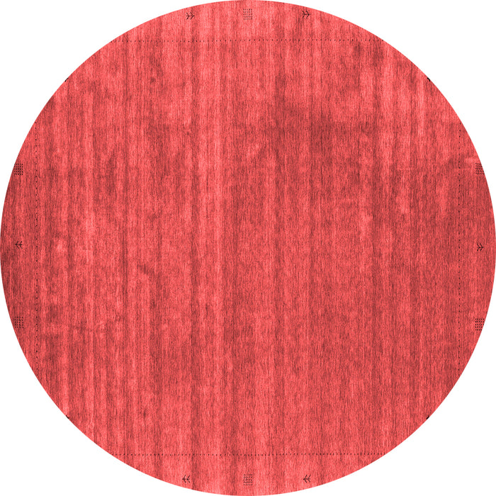 Abstract Red Contemporary Rug, con2661red
