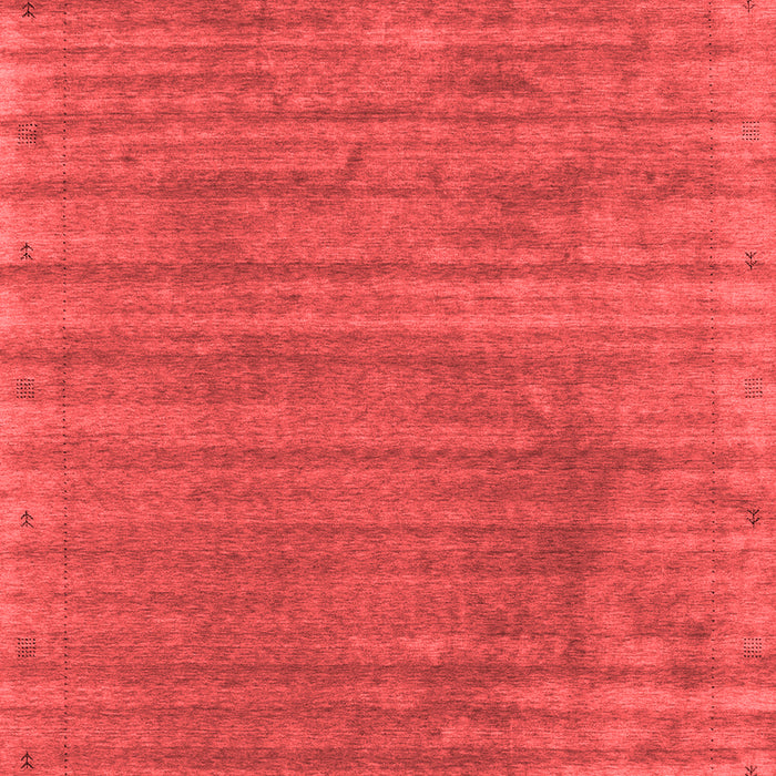 Abstract Red Contemporary Area Rugs