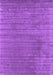 Machine Washable Abstract Purple Contemporary Area Rugs, wshcon2661pur