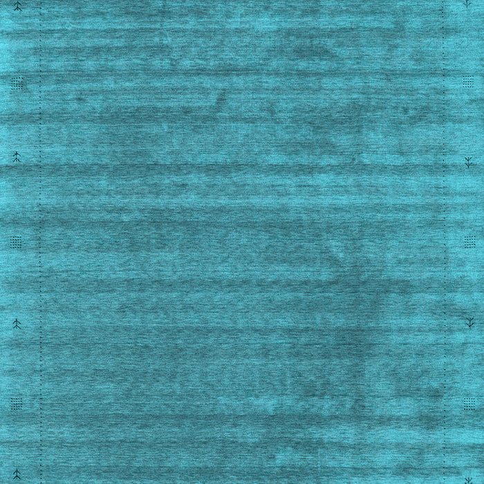 Abstract Light Blue Contemporary Rug, con2661lblu