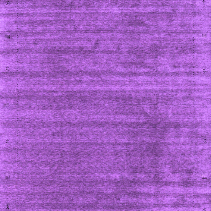 Abstract Purple Contemporary Rug, con2661pur