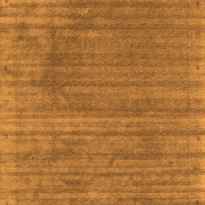 Serging Thickness of Machine Washable Abstract Orange Contemporary Area Rugs, wshcon2661org