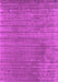 Machine Washable Abstract Pink Contemporary Rug, wshcon2661pnk