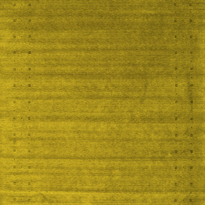 Machine Washable Abstract Yellow Contemporary Rug, wshcon2662yw