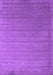 Machine Washable Abstract Purple Contemporary Area Rugs, wshcon2662pur