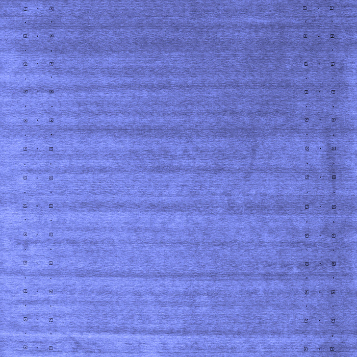 Abstract Blue Contemporary Rug, con2662blu