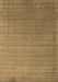 Abstract Brown Contemporary Rug, con2662brn