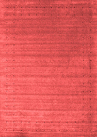 Abstract Red Contemporary Rug, con2662red