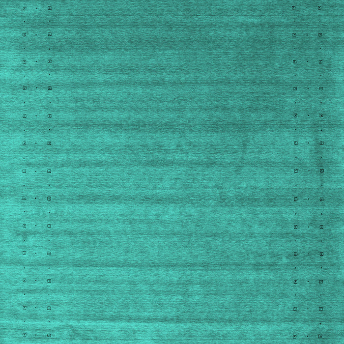 Machine Washable Abstract Turquoise Contemporary Area Rugs, wshcon2662turq