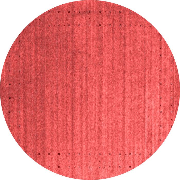 Abstract Red Contemporary Rug, con2662red