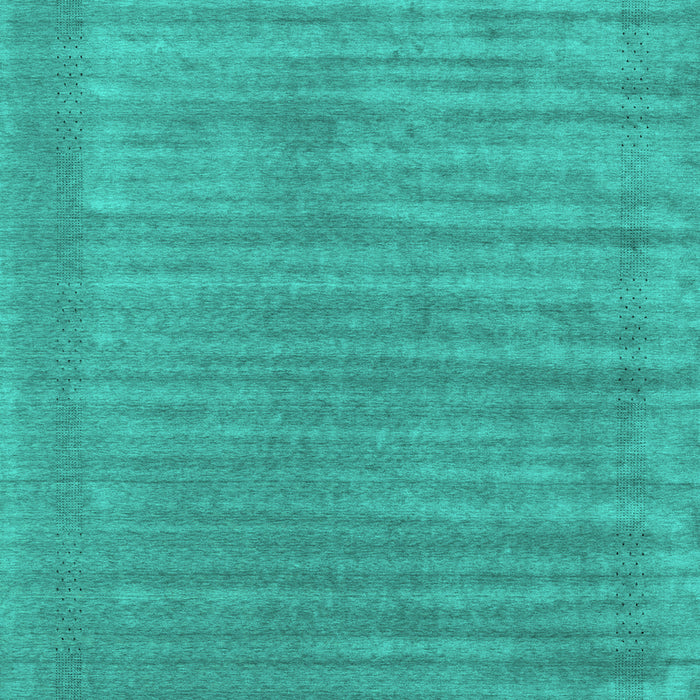 Abstract Turquoise Contemporary Rug, con2663turq