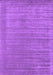 Machine Washable Abstract Purple Contemporary Area Rugs, wshcon2663pur