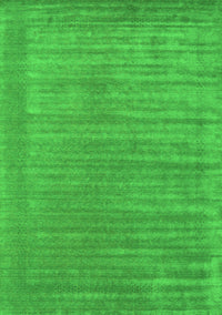 Abstract Green Contemporary Rug, con2663grn