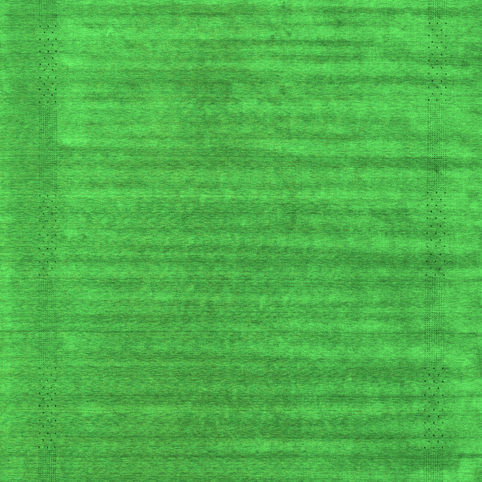 Abstract Green Contemporary Rug, con2663grn
