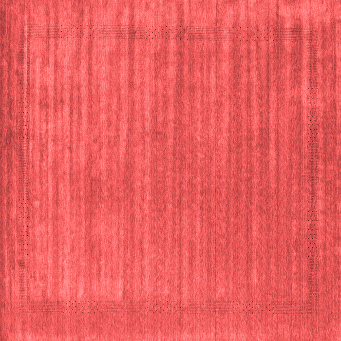 Machine Washable Abstract Red Contemporary Rug, wshcon2663red