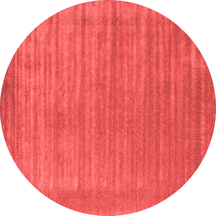 Abstract Red Contemporary Rug, con2663red