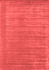 Abstract Red Contemporary Rug, con2663red