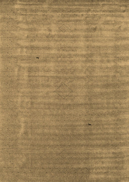 Abstract Brown Contemporary Rug, con2664brn