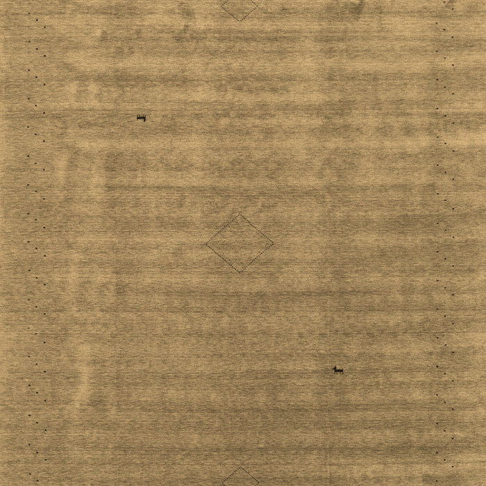 Abstract Brown Contemporary Rug, con2664brn