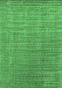 Abstract Emerald Green Contemporary Rug, con2664emgrn