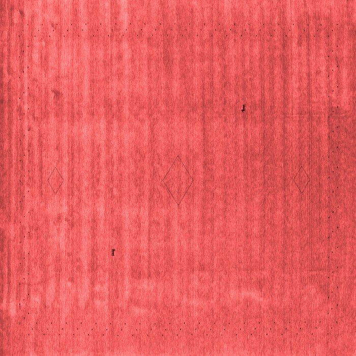 Machine Washable Abstract Red Contemporary Rug, wshcon2664red