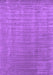 Machine Washable Abstract Purple Contemporary Area Rugs, wshcon2664pur