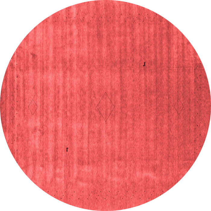 Machine Washable Abstract Red Contemporary Rug, wshcon2664red