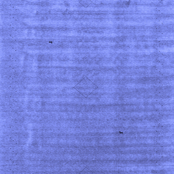 Machine Washable Abstract Blue Contemporary Rug, wshcon2664blu