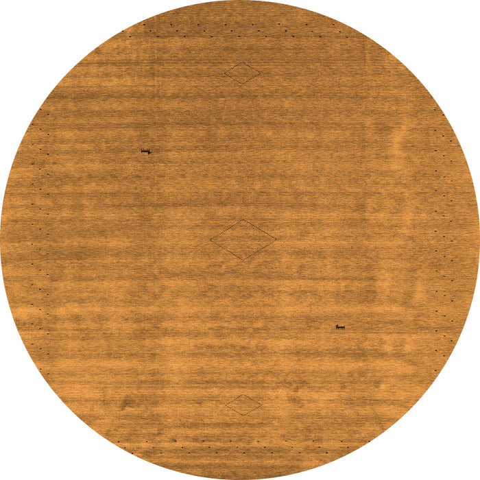 Machine Washable Abstract Orange Contemporary Area Rugs, wshcon2664org