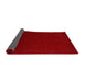 Thickness of Contemporary Neon Red Modern Rug, con2665