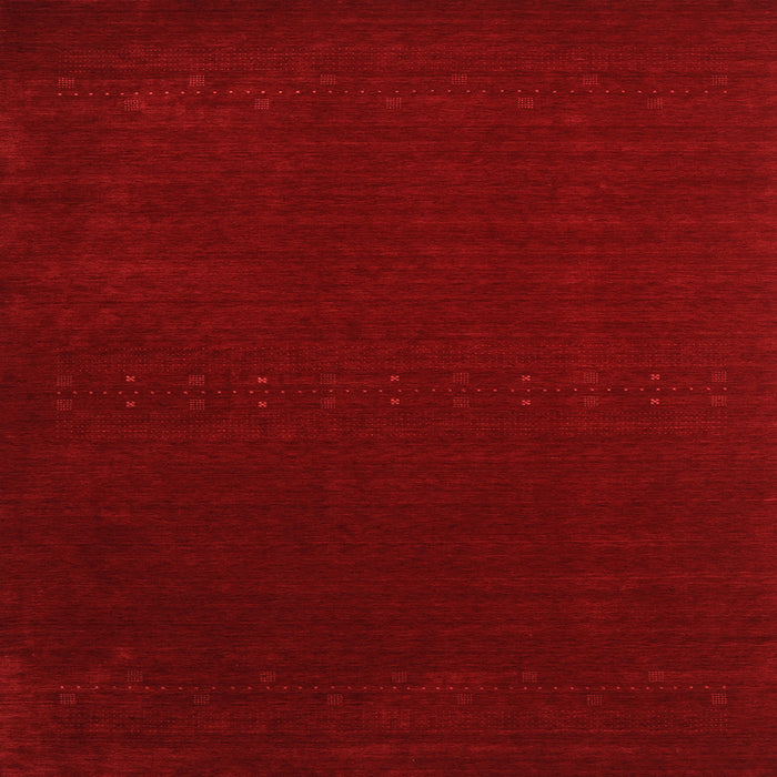 Serging Thickness of Abstract Orange Contemporary Rug, con2665org