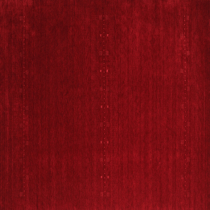 Abstract Red Contemporary Rug, con2665red