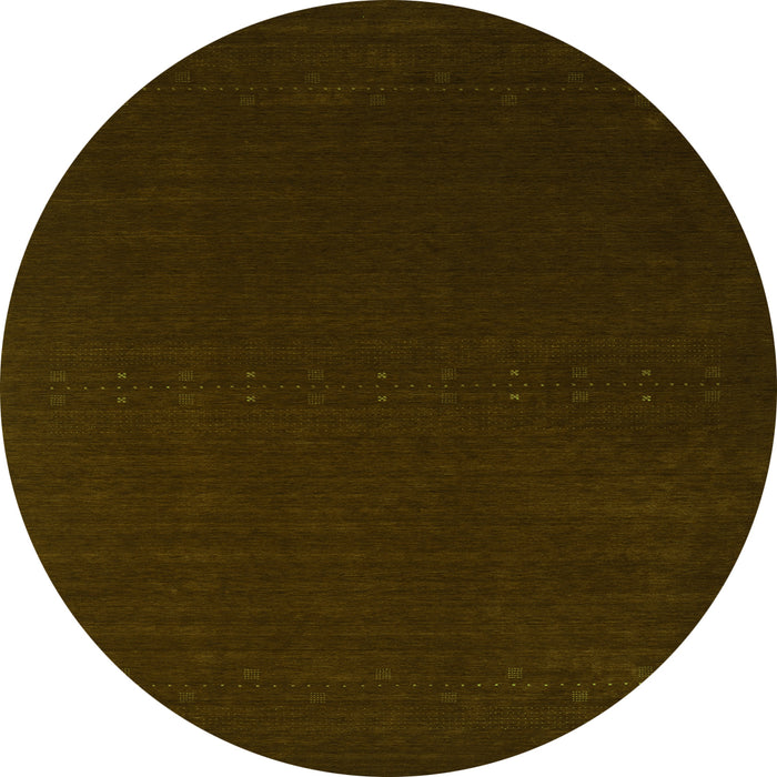Machine Washable Abstract Green Contemporary Area Rugs, wshcon2665grn