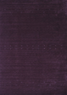 Abstract Blue Contemporary Rug, con2665blu