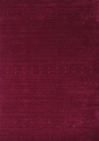 Abstract Purple Contemporary Rug, con2665pur