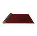 Sideview of Abstract Brown Contemporary Rug, con2665brn