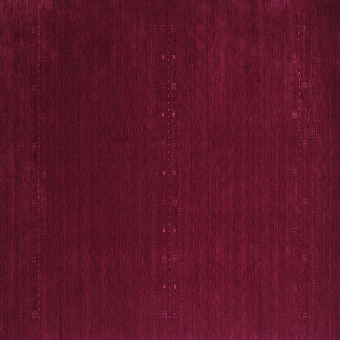 Square Abstract Purple Contemporary Rug, con2665pur