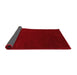 Abstract Red Contemporary Area Rugs