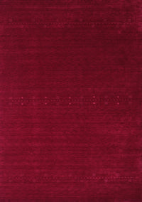 Abstract Pink Contemporary Rug, con2665pnk