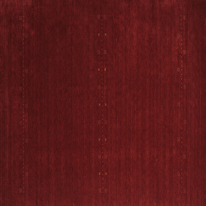 Square Machine Washable Abstract Brown Contemporary Rug, wshcon2665brn