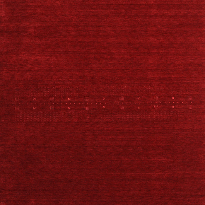 Abstract Orange Contemporary Rug, con2665org