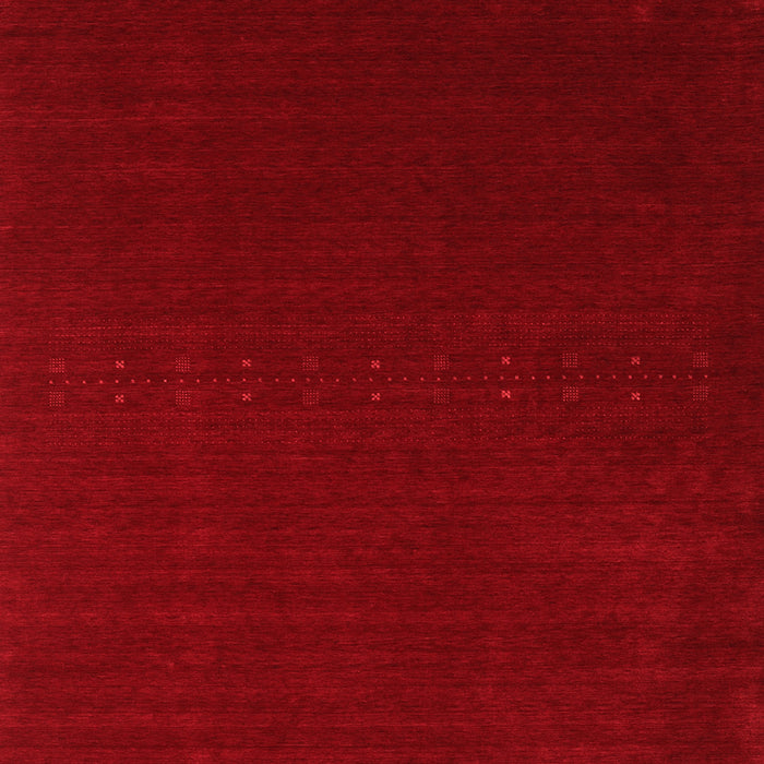 Abstract Red Contemporary Area Rugs