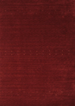 Abstract Brown Contemporary Rug, con2665brn