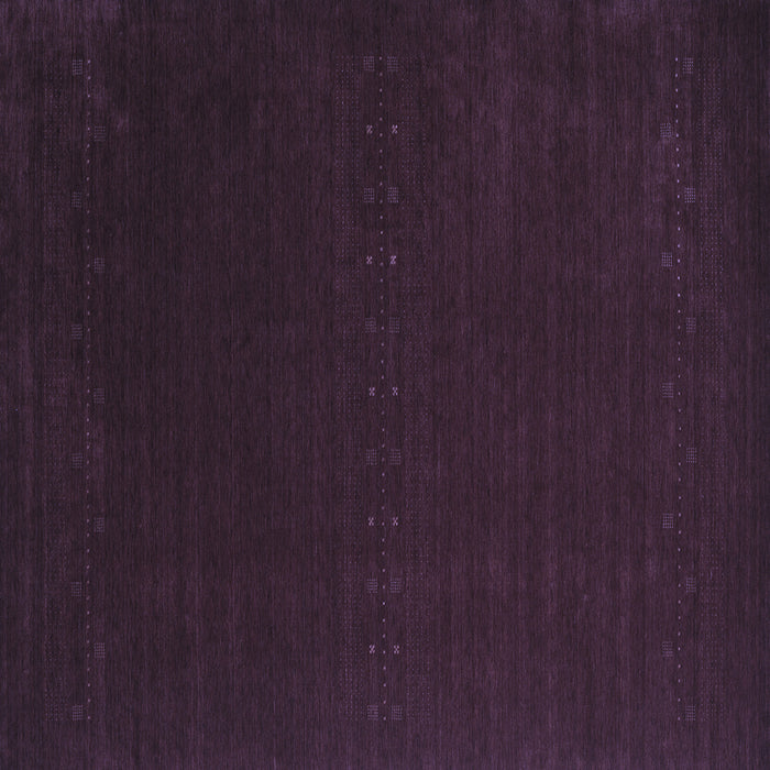 Square Abstract Blue Contemporary Rug, con2665blu