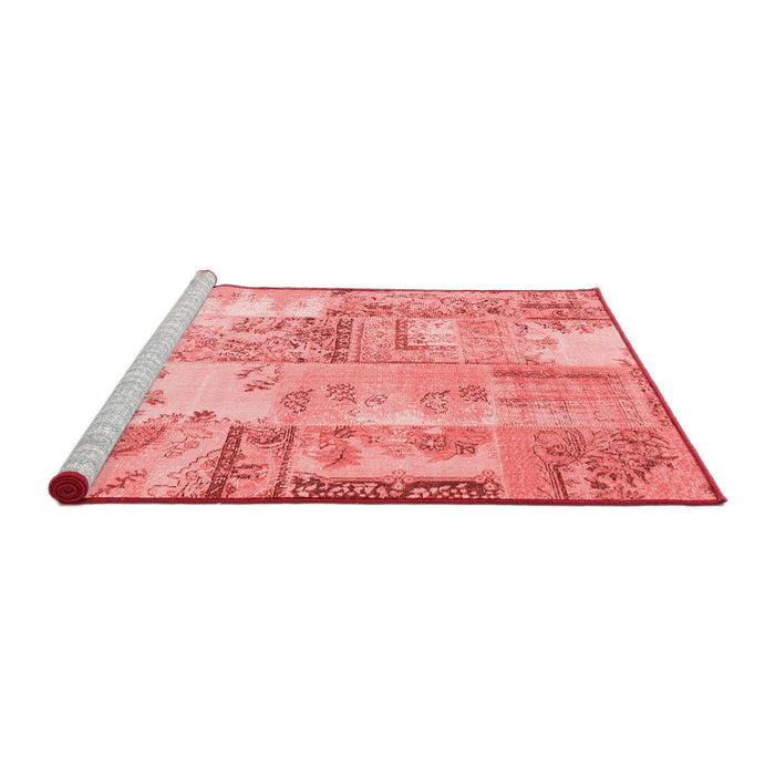 Transitional Red Washable Rugs