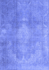 Persian Blue Bohemian Rug, con2667blu