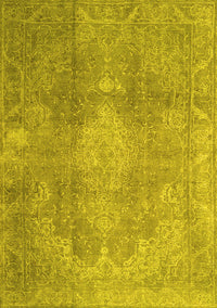 Persian Yellow Bohemian Rug, con2667yw