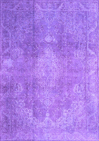 Persian Purple Bohemian Rug, con2667pur